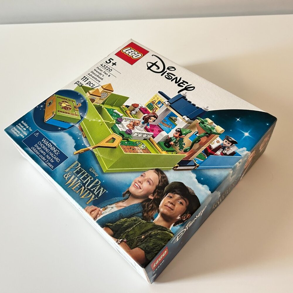 LEGO Disney: Peter Pan & Wendy's Storybook Adventure (43220)